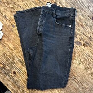 AGOLDE Black Slim Jeans size 30